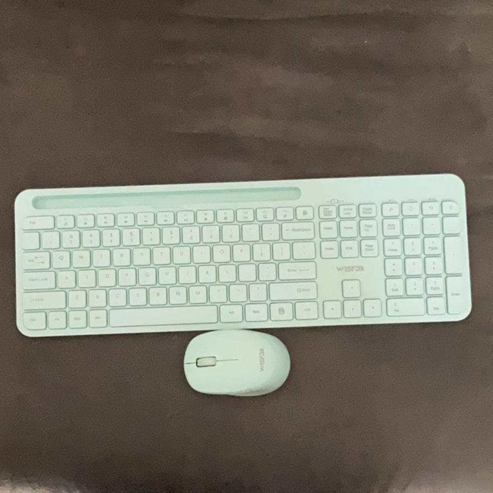 Wireless keyboard and mouse